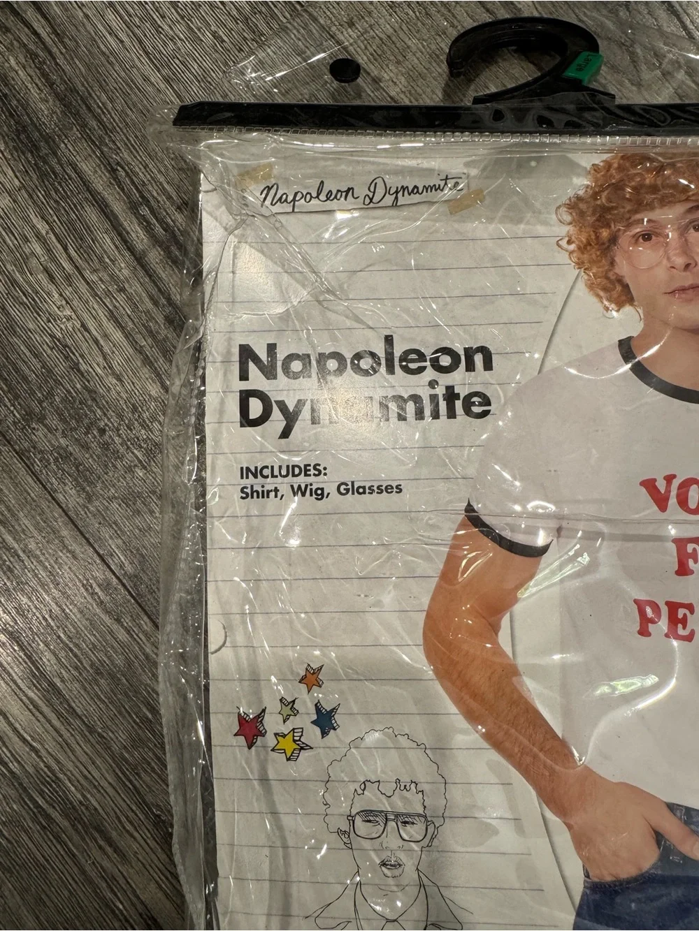 Napoleon Dynamite 'Vote For Pedro' Men's costume